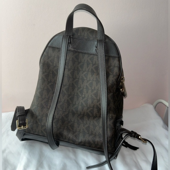 Michael Kors Rhea Sherpa backpack main image 9